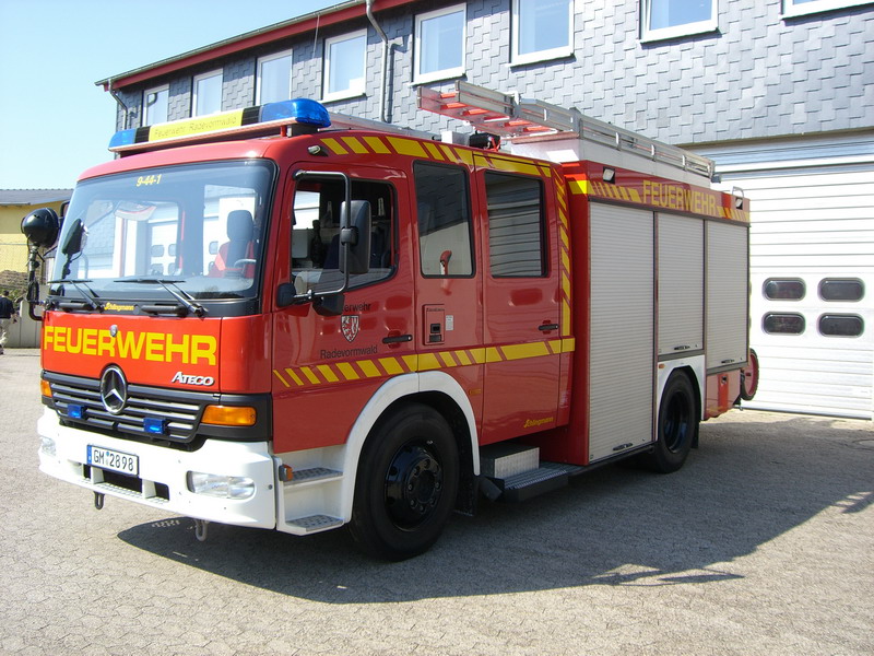 Hlf-20 – Feuerwehr Radevormwald – Löschzug 1 – Stadt